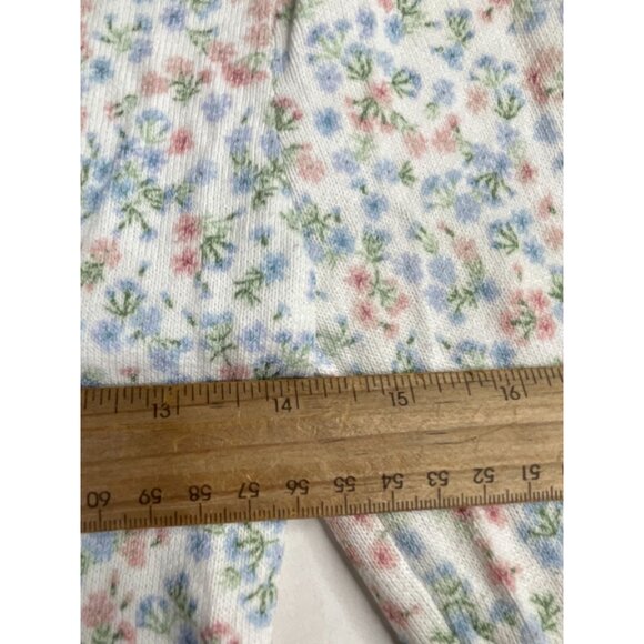 Zara Floral Print Cropped Cardigan size Small - Picture 5 of 6